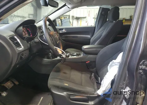 2017 Dodge Durango Sxt z USA, uszkodzony, nr VIN 1C4RDJAG0HC719367